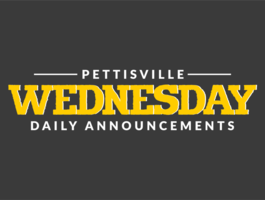Announcements - Week of 10-30-17