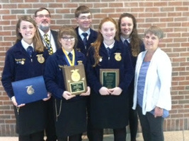 Science fair members