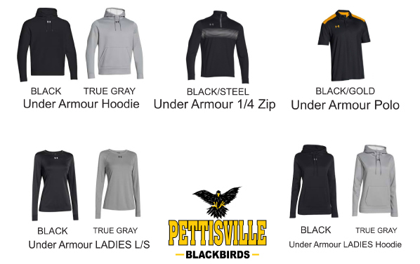 under armour spirit wear