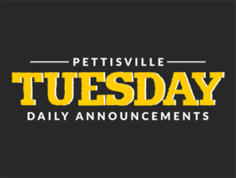Announcements - Week of 11/20/17