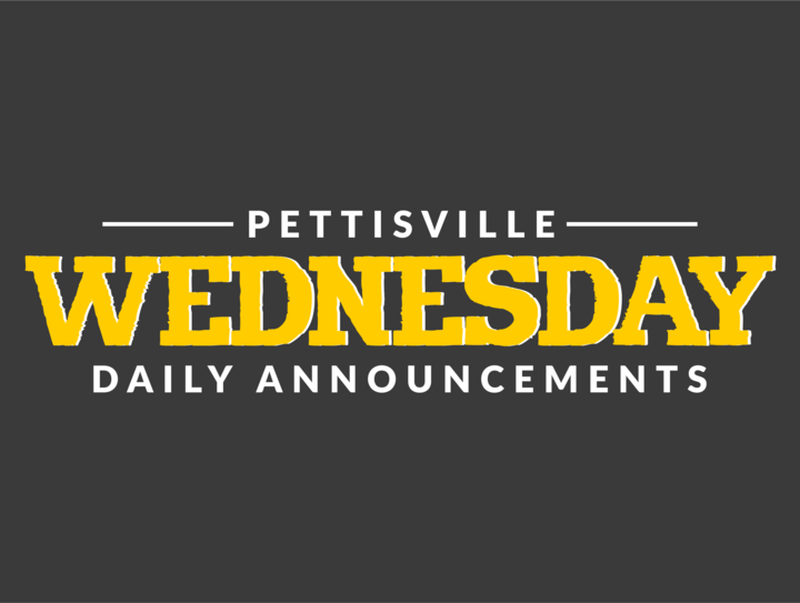 Announcements - Week of 12/7/2020