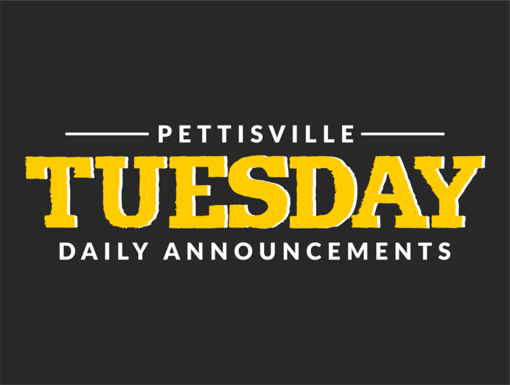 Announcements - Week of 11/19/18