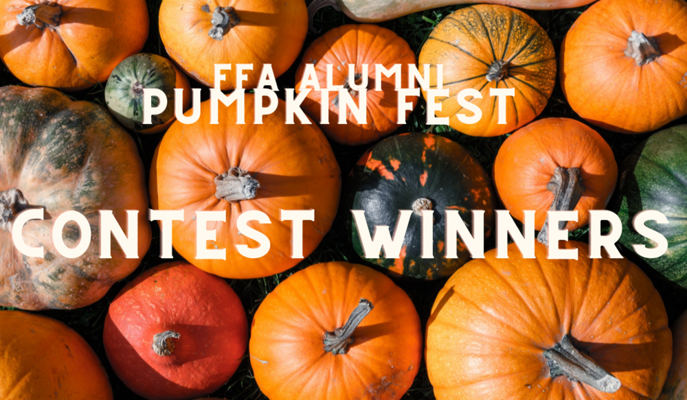 2021 Pumpkin Fest Winners