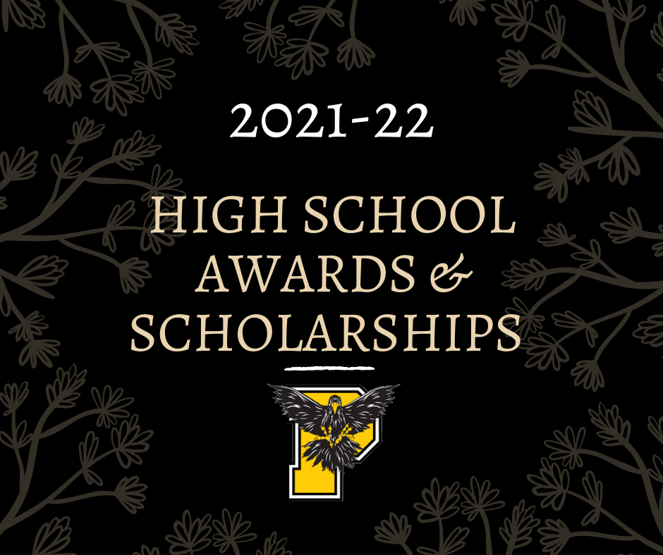 2021-22 HS Scholarships & Awards