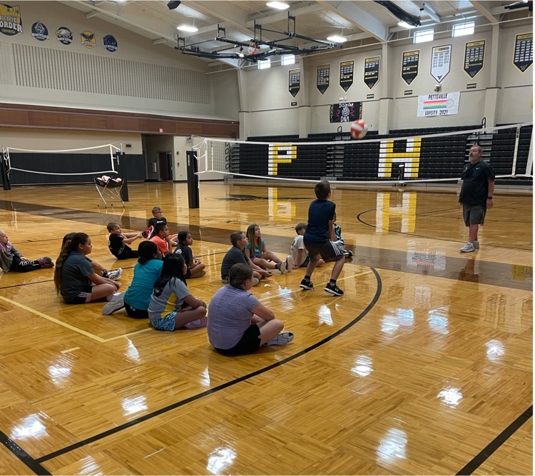 VB gym class