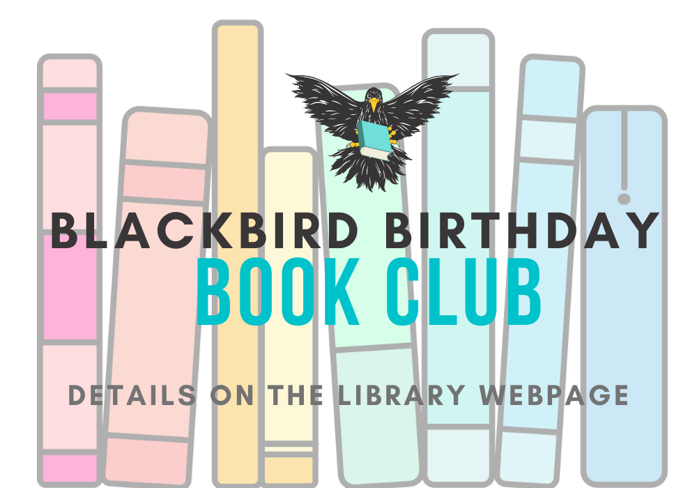 Blackbird Birthday Book Club