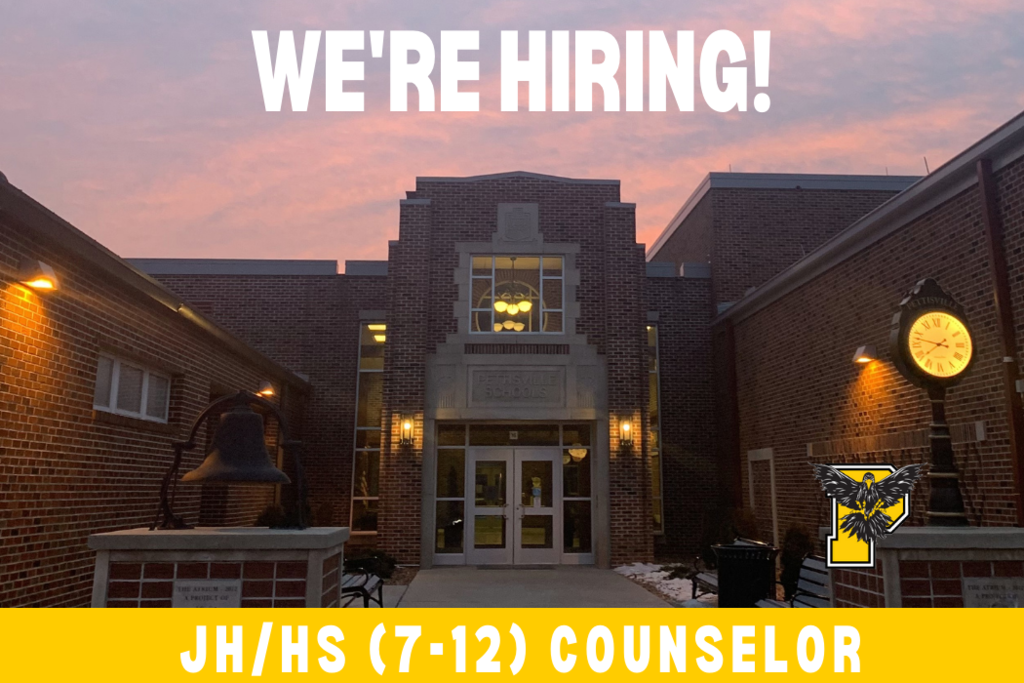 7-12 Counselor Opening