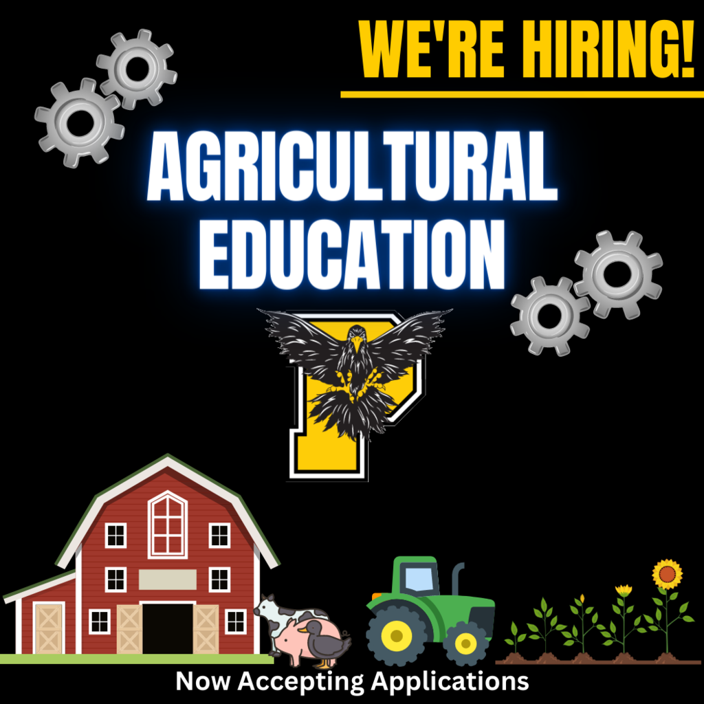Agricultural Education Opening