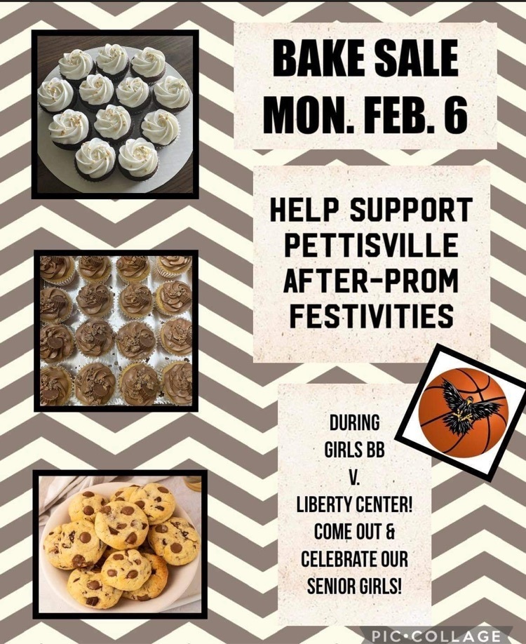 bake Sale Monday