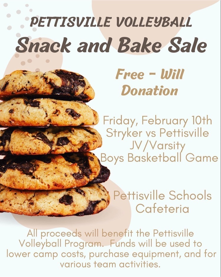 bake Sale Friday