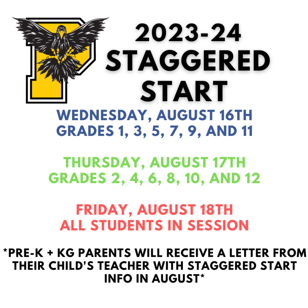 2023-24 Staggered Start