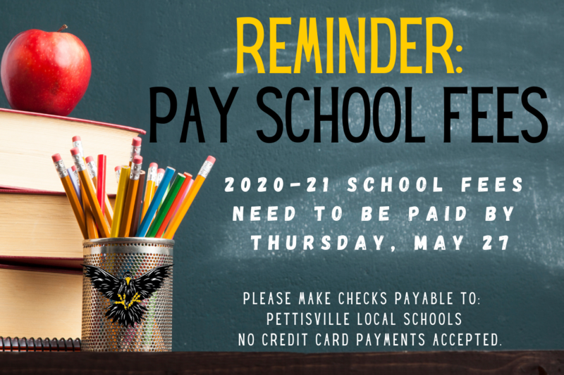 End Of The School Year Reminders Pettisville Schools